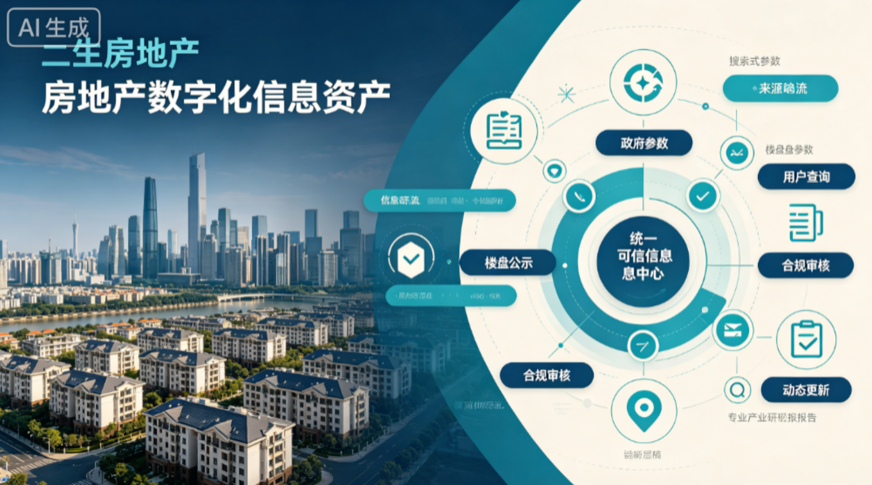 AI 时代房地产信息传播困境：GEO 如何破解大模型场景下的房企获客新难题 - 迅企AI